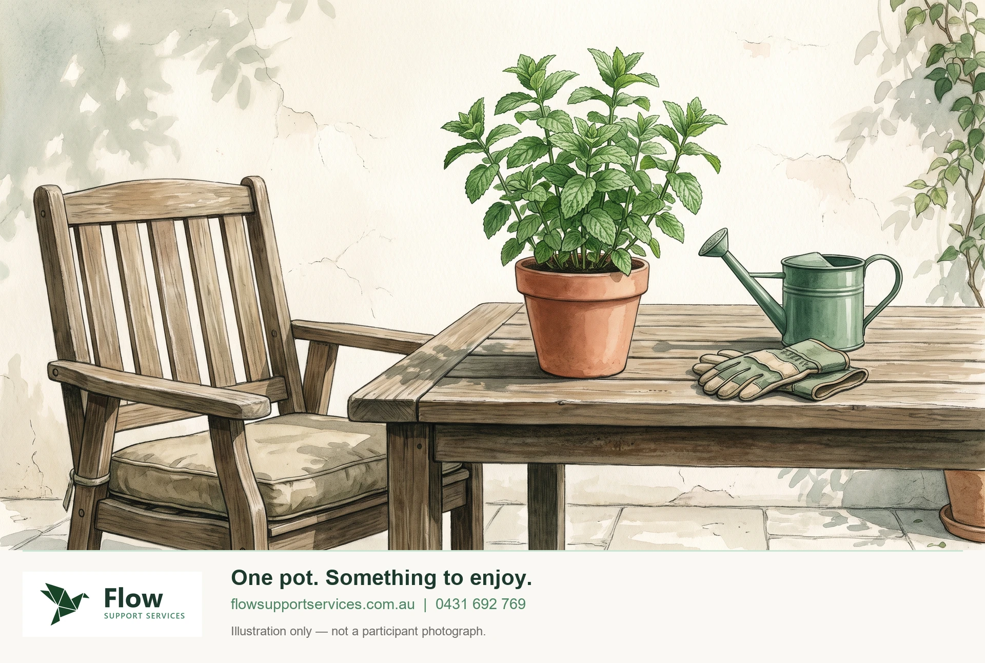 One Pot Is Plenty: A Herb Garden Without the Fuss