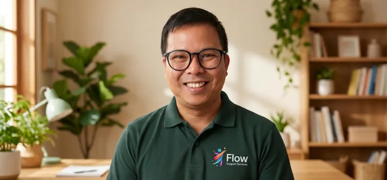 Tuan Thach, founder of Flow Support Services